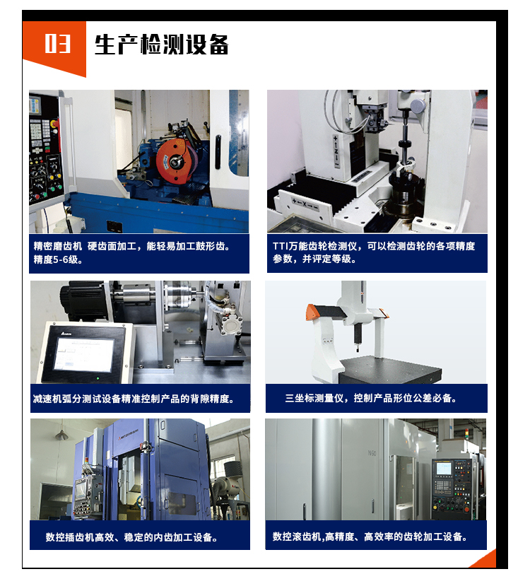 法蘭盤行星減速機